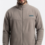 Casaca Fleece Columbia Steens Mountain para Hombre – Beige / Caqui