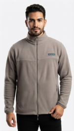Casaca Fleece Columbia Steens Mountain para Hombre – Beige / Caqui