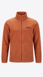 Casaca Fleece Columbia Steens Mountain para Hombre – Terracota / Ladrillo - Imagen 2