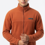 Casaca Fleece Columbia Steens Mountain para Hombre – Terracota / Ladrillo