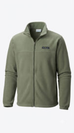Casaca Fleece Columbia Steens Mountain para Hombre – Verde Menta / Salvia - Imagen 2