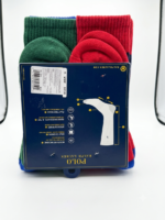 Set de 6 Medias Deportivas Polo Ralph Lauren Performance con Polo Bear para Hombre – Azul / Multicolor - Imagen 2