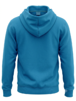 Polera The North Face con Capucha para Hombre – Azul Turquesa / Oso - Imagen 4