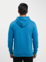 Polera The North Face con Capucha para Hombre – Azul Turquesa / Oso - Imagen 2