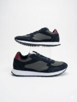 Zapatillas Tommy Hilfiger Retro Marino Verde Oliva - Imagen 4