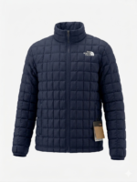 The North Face Casaca Acolchada ThermoBall Eco para Hombre Azul Marino - Imagen 2