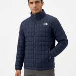 The North Face Casaca Acolchada ThermoBall Eco para Hombre Azul Marino