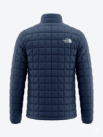 The North Face Casaca Acolchada ThermoBall Eco para Hombre Azul Marino - Imagen 3