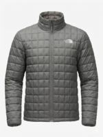 The North Face Casaca Acolchada ThermoBall Eco para Hombre Gris Medio - Imagen 3