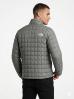 The North Face Casaca Acolchada ThermoBall Eco para Hombre Gris Medio - Imagen 2