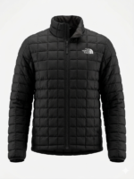 The North Face Casaca Acolchada ThermoBall Eco para Hombre Negra - Imagen 2