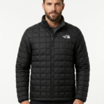 The North Face Casaca Acolchada ThermoBall Eco para Hombre Negra