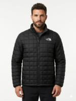 The North Face Casaca Acolchada ThermoBall Eco para Hombre Negra