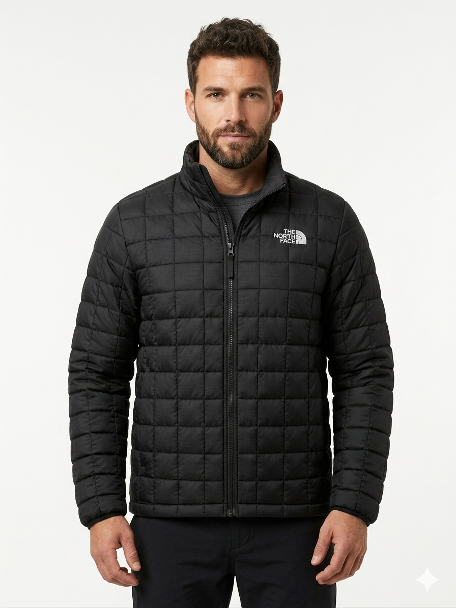 casaca-acolchada-the-north-face-thermoball-eco-hombre-negro The North Face Casaca Acolchada ThermoBall Eco para Hombre Negra - Imagen 1