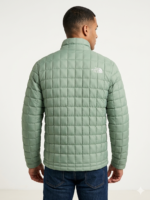 The North Face Casaca Acolchada ThermoBall Eco para Hombre Verde Menta - Imagen 2