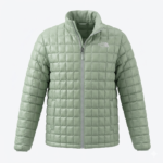 The North Face Casaca Acolchada ThermoBall Eco para Hombre Verde Menta - Imagen 3