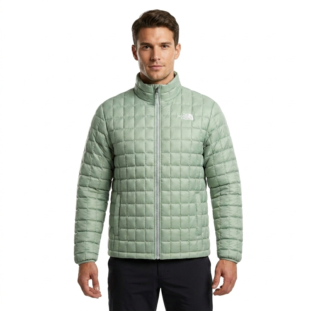 casaca-acolchada-the-north-face-thermoball-eco-hombre-verde-menta The North Face Casaca Acolchada ThermoBall Eco para Hombre Verde Menta - Imagen 1