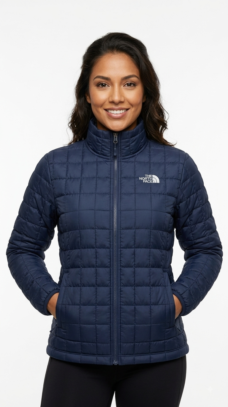 casaca-the-north-face-acolchada-cuadrada-mujer-azul-marino The North Face Thermoball Casaca Acolchada Cuadrada para Mujer Azul Marino - Imagen 1