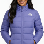 The North Face Casaca Acolchada para Mujer Morado Lavanda de Pluma