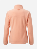 Casaca de Forro Polar Columbia para Mujer con Cremallera – Color Durazno - Imagen 5