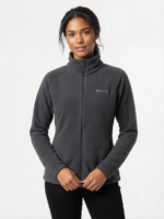 Casaca de Forro Polar Columbia para Mujer – Gris Carbón
