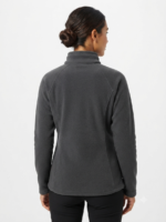 Casaca de Forro Polar Columbia para Mujer – Gris Carbón - Imagen 3