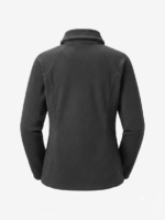 Casaca de Forro Polar Columbia para Mujer – Gris Carbón - Imagen 5