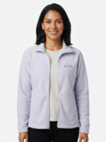 Casaca de Forro Polar Columbia para Mujer – Lila Lavanda - Imagen 2