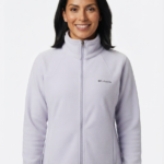 Casaca de Forro Polar Columbia para Mujer – Lila Lavanda