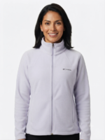 Casaca de Forro Polar Columbia para Mujer – Lila Lavanda
