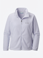 Casaca de Forro Polar Columbia para Mujer – Lila Lavanda - Imagen 4