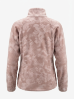 Casaca de Forro Polar Columbia para Mujer – Rosa Empolvado Estampado - Imagen 4