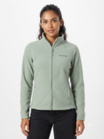 Casaca de Forro Polar Columbia para Mujer – Verde Menta / Sabio