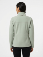 Casaca de Forro Polar Columbia para Mujer – Verde Menta / Sabio - Imagen 2