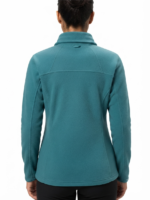 Casaca Forro Polar Columbia para Mujer con Cremallera – Verde Turquesa - Imagen 2