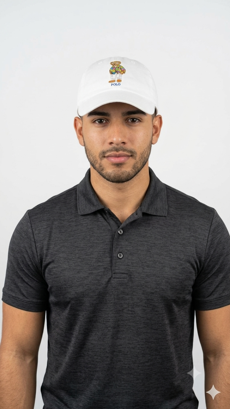 gorra-polo-ralph-lauren-polo-bear-blanco-hombre Polo Ralph Lauren Gorra Polo Bear Unisex Blanco - Imagen 1
