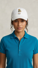 Polo Ralph Lauren Gorra Polo Bear Unisex Blanco - Imagen 3