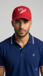 Polo Ralph Lauren Gorra Bleecker NY Run Club Winged Foot Unisex Rojo