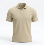 The Iconic Mesh Polo Ralph Lauren Manga Corta para Hombre Beige - Imagen 2