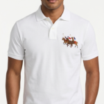 The Iconic Mesh Polo Ralph Lauren Triple Pony para Hombre Blanco