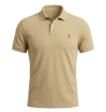 The Iconic Mesh Polo Ralph Lauren Manga Corta para Hombre Caqui - Imagen 2