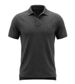 The Iconic Mesh Polo Ralph Lauren Polo para Hombre Gris Carbón - Imagen 2