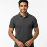 The Iconic Mesh Polo Ralph Lauren Polo para Hombre Gris Carbón