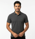 The Iconic Mesh Polo Ralph Lauren Polo para Hombre Gris Carbón