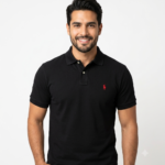 The Iconic Mesh Polo Ralph Lauren Polo para Hombre Negro