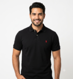 The Iconic Mesh Polo Ralph Lauren Polo para Hombre Negro