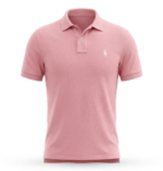 The Iconic Mesh Polo Ralph Lauren Polo para Hombre Rosado Claro Logo Bordado Blanco - Imagen 2
