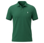 The Iconic Mesh Polo Ralph Lauren Polo para Hombre Verde Pino Logo Bordado Blanco - Imagen 2