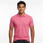The Iconic Mesh Polo Ralph Lauren Regular Fit para Hombre Rosado