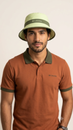 Columbia Sombrero Piluso Bucket Hat Reversible para Mujer Estampado Botánico y Verde Salvia - Imagen 5